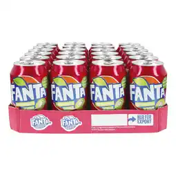 Netto Marken-Discount Fanta Strawberry & Kiwi 0,33 Liter Dose, 24er Pack Angebot