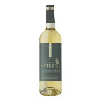 Netto Marken-Discount La Cuvée Mythique Blanc Vin de Pays d'Oc IGP 13,0 % vol 0,75 Liter - Inhalt: 6 Flaschen Angebot