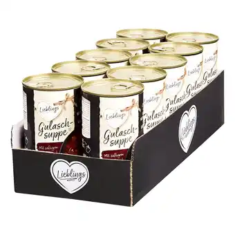 Netto Marken-Discount Lieblings Gulaschsuppe 480 ml, 10er Pack Angebot