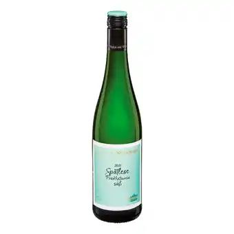 Netto Marken-Discount Villa am Weinberg Spätlese süß 9,5 % vol 0,75 Liter - Inhalt: 6 Flaschen Angebot