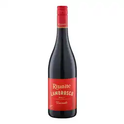 Netto Marken-Discount Riunite Lambrusco Emilia IGT Rosso 7,5 % vol 0,75 Liter - Inhalt: 6 Flaschen Angebot