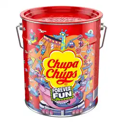 Netto Marken-Discount Chupa Chups Lollipop-Eimer 1,8kg Angebot