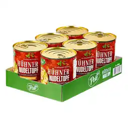 Netto Marken-Discount Pote Hühnernudeltopf 800 g, 6er Pack Angebot