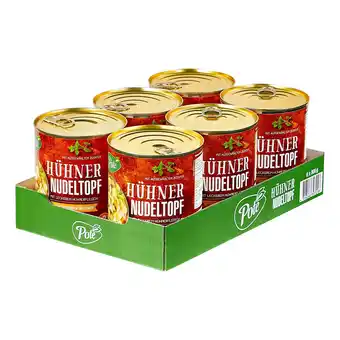 Netto Marken-Discount Pote Hühnernudeltopf 800 g, 6er Pack Angebot