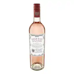 Netto Marken-Discount Doppio Passo Primitivo Rosato Puglia IGT 12,0 % vol 0,75 Liter - Inhalt: 6 Flaschen Angebot