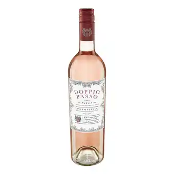 Netto Marken-Discount Doppio Passo Primitivo Rosato Puglia IGT 12,0 % vol 0,75 Liter - Inhalt: 6 Flaschen Angebot