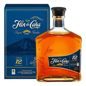 Netto Marken-Discount Flor De Caña Rum 12 Jahre 40 % vol 0,7 Liter Angebot