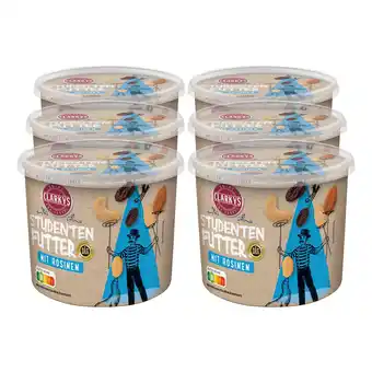 Netto Marken-Discount Clarkys Studentenfutter 300 g, 6er Pack Angebot