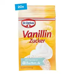 Netto Marken-Discount Dr. Oetker Vanillin-Zucker 10 x 8 g, 20er Pack Angebot