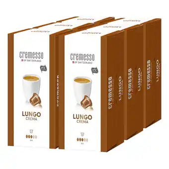 Netto Marken-Discount Cremesso Lungo Crema Kaffee 16 Kapseln 96 g, 6er Pack Angebot