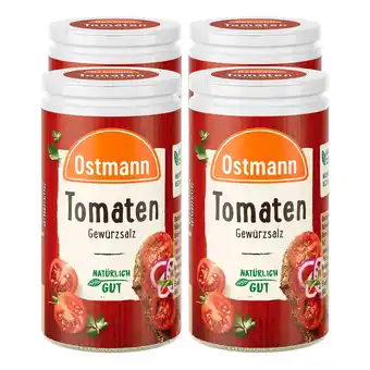 Netto Marken-Discount Ostmann Tomaten Gewürzsalz Streuer 60 g, 4er Pack Angebot