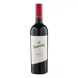 Netto Marken-Discount Nederburg Varietals Shiraz Western Cape 14,0 % vol 0,75 Liter - Inhalt: 6 Flaschen Angebot