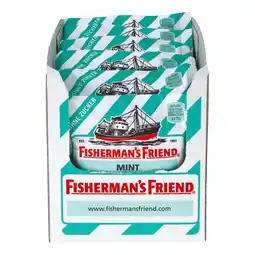 Netto Marken-Discount Fishermans, ohne Zucker Fishermans Friend Mint 25 g, 24er Pack Angebot