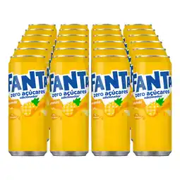 Netto Marken-Discount Fanta Ananas 0,33 Liter Dose, 24er Pack Angebot