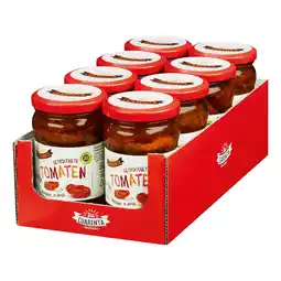 Netto Marken-Discount Las Cuarenta Getrocknete Tomaten 280 g Abtropfgewicht 180 g, 8er Pack Angebot