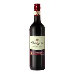 Netto Marken-Discount Rotkäppchen Dornfelder Rotwein Qualitätswein Pfalz 12,0 % vol 0,75 Liter - Inhalt: 6 Flaschen Angebot