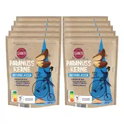 Netto Marken-Discount Clarkys Paranusskerne 200 g, 10er Pack Angebot