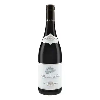 Netto Marken-Discount M. Chapoutier Côtes du Rhône AOP 15,0 % vol. 0,75 Liter - Inhalt: 6 Flaschen Angebot