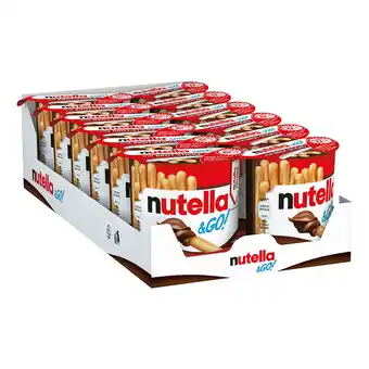 Netto Marken-Discount nutella & Go 52 g, 12er Pack Angebot