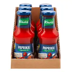 Netto Marken-Discount Knorr Paprikasauce ungarische Art 250 ml, 6er Pack Angebot