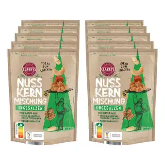 Netto Marken-Discount Clarky Feinste Nusskernmischung 200 g, 10er Pack Angebot