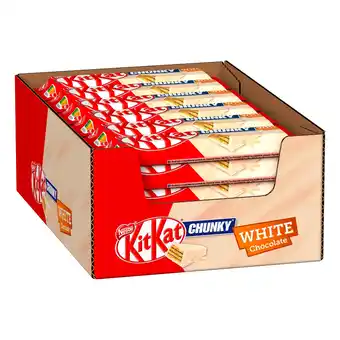 Netto Marken-Discount KitKat Chunky White Chocolate 40 g, 24er Pack Angebot