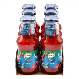 Netto Marken-Discount Knorr Chili-Sauce 250 ml, 6er Pack Angebot