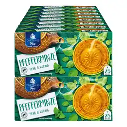 Netto Marken-Discount Captains Tea Pfefferminztee 56,25 g, 16er Pack Angebot