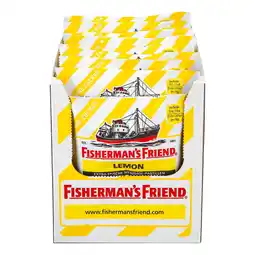 Netto Marken-Discount Fischermans Friend Lemon ohne Zucker 25 g, 24er Pack Angebot