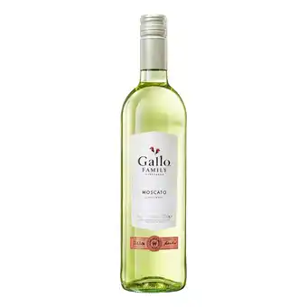 Netto Marken-Discount Gallo Family Vineyards Moscato 9,0 % vol 0,75 Liter - Inhalt: 6 Flaschen Angebot