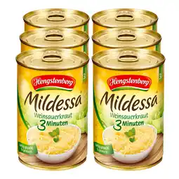 Netto Marken-Discount Hengstenberg Mildessa 3 Min. Sauerkraut 400 g, 6er Pack Angebot