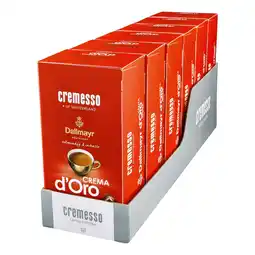 Netto Marken-Discount Cremesso Dallmayr Crema dOro intensa Kaffee 16 Kapseln 91 g, 6er Pack Angebot