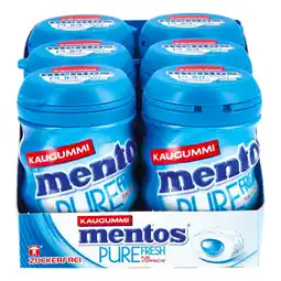 Netto Marken-Discount Mentos Pure Fresh Mint 70 g, 6er Pack Angebot