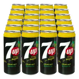 Netto Marken-Discount Seven Up Mojito 0,33 Liter Dose, 24er Pack Angebot