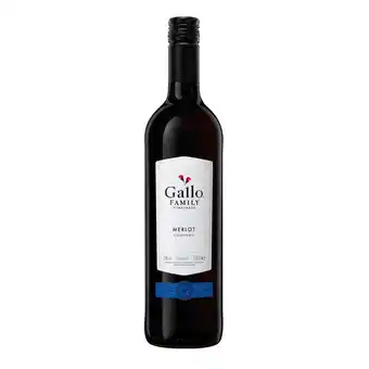 Netto Marken-Discount Gallo Family Vineyards Merlot 12,5 % vol 0,75 Liter - Inhalt: 6 Flaschen Angebot