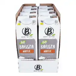 Netto Marken-Discount Berief Bio Barista Hafer 1 Liter, 8er Pack Angebot