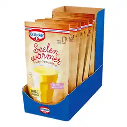 Netto Marken-Discount Dr. Oetker Seelenwärmer Pudding Vanille für 150 ml Wasser, 10er Pack Angebot