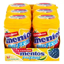 Netto Marken-Discount Mentos Full Fruit 70 g, 6er Pack Angebot