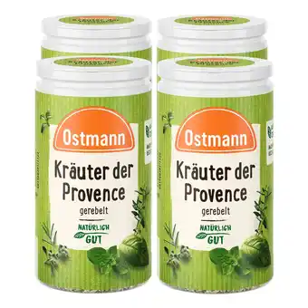 Netto Marken-Discount Ostmann Kräuter der Provence Streuer 15 g, 4er Pack Angebot