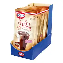 Netto Marken-Discount Dr. Oetker Seelenwärmer Pudding Schoko für 150 ml Wasser, 10er Pack Angebot