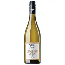 Netto Marken-Discount Robert Weil Junior Chardonnay Rheinhessen 13 % vol 0,75 Liter - Inhalt: 6 Flaschen Angebot