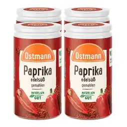 Netto Marken-Discount Ostmann Paprika edelsüß Streuer 35 g, 4er Pack Angebot