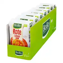 Netto Marken-Discount BioBio Rote Linsen 500 g, 7er Pack Angebot