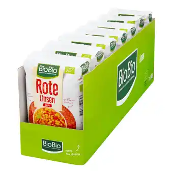 Netto Marken-Discount BioBio Rote Linsen 500 g, 7er Pack Angebot