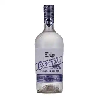 Netto Marken-Discount Edinburgh Navy Strength Cannon Gin 57,2 % vol 0,7 Liter Angebot