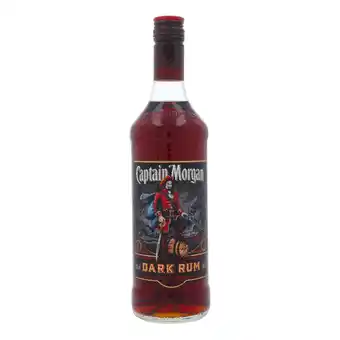 Netto Marken-Discount Captain Morgan Dark Rum 40,0 % vol 0,7 Liter - Inhalt: 3 Flaschen Angebot