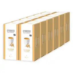 Netto Marken-Discount Cremesso Lungo Leggero 16 Kapseln 96 g, 12er Pack Angebot