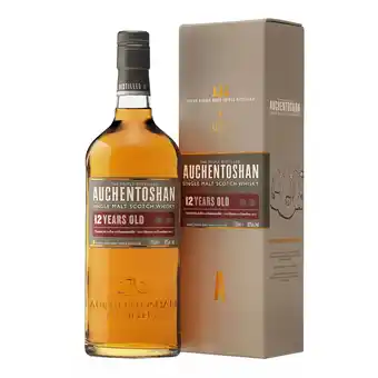 Netto Marken-Discount Auchentoshan 12 Jahre Single Malt Whisky 40,0 % vol 0,7 Liter Angebot