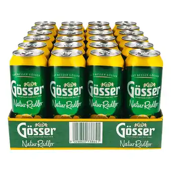 Netto Marken-Discount Gösser Natur Radler 2,0 % vol 0,5 Liter Dose, 24er Pack Angebot