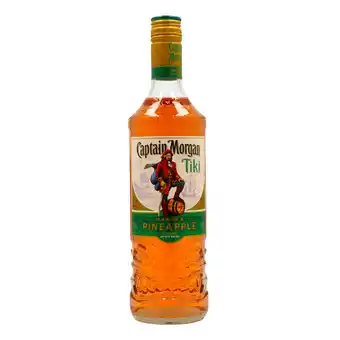 Netto Marken-Discount Captain Morgan Tiki Mango & Pineapple Rum 25,0 % vol 0,7 Liter Angebot